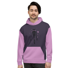 Minecraft Enderman Adult Pullover Hoodie