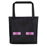 Minecraft Enderman Eyes Premium Tote Bag