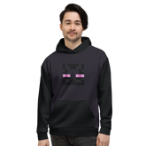 Minecraft Enderman Eyes Adult Hoodie