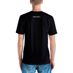Minecraft Enderman Eyes Unisex Short Sleeve T-Shirt