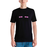 Minecraft Enderman Eyes Unisex Short Sleeve T-Shirt