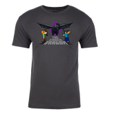 Minecraft Fight The Ender Dragon Adult Short Sleeve T-Shirt