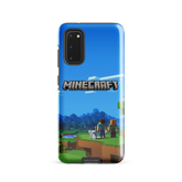 Minecraft Key Art Tough Phone Case - Samsung