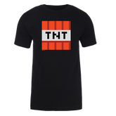Minecraft TNT Adult Short Sleeve T-Shirt