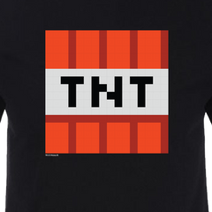 Minecraft TNT Adult Short Sleeve T-Shirt