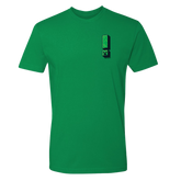 Minecraft Jolly Mobs Creeper ! Adult Short Sleeve T-Shirt