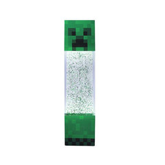 Minecraft Creeper Glitter Motion Light - 12 Inch