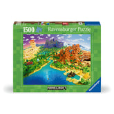 World of Minecraft 1500 pc Puzzle