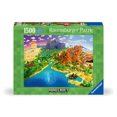 World of Minecraft 1500 pc Puzzle