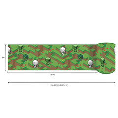 Minecraft Hillside Peel & Stick Border