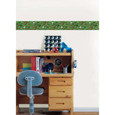 Minecraft Hillside Peel & Stick Border
