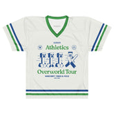 Minecraft Football Jersey Athletics Overworld Tour Personalized Name