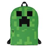 Minecraft Creeper Big Face Backpack