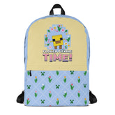 Minecraft Backpack Flower Picking Time