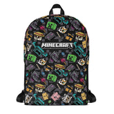 Minecraft Backpack Mascot Pattern
