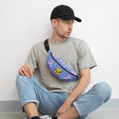 Minecraft Fanny Pack Little Chicken