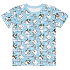Minecraft Happy Ghast Kids T-Shirt