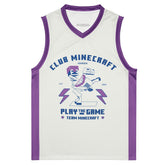 Minecraft Club Minecraft Personalized Name Basketball Jersey