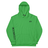 Minecraft Tuned In Green Creeper Adult Hoodie