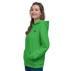 Minecraft Tuned In Green Creeper Adult Hoodie