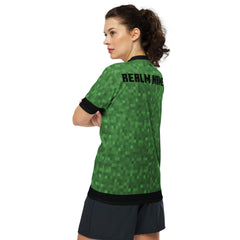 Minecraft Personalized Jersey T-Shirt Realm Name