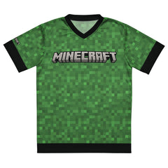 Minecraft Personalized Jersey T-Shirt Realm Name
