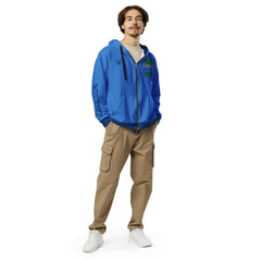 Minecraft Sleep Repeat Unisex Zip-Up Hoodie