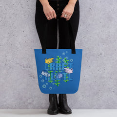 Minecraft Craft Alotl Premium Tote Bag