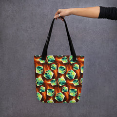 Minecraft Tote Bag Hostile Behavior