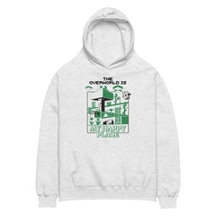 Minecraft Oversized Hoodie My Happy Place