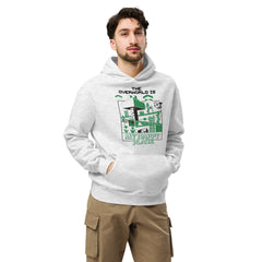 Minecraft Oversized Hoodie My Happy Place