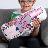 Minecraft Axolotl Pillow