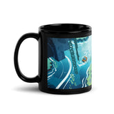Minecraft Limited Loot Cave Explorer Black Glossy Mug