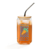 Minecraft Can-Shaped Glass Carrot A Day