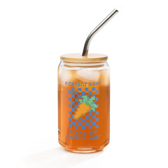 Minecraft Can-Shaped Glass Carrot A Day