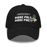 Minecraft Dad Hat Play Together More Pals, More Party