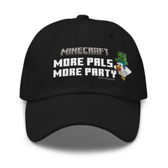 Minecraft Dad Hat Play Together More Pals, More Party