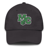 Minecraft Embroidered Dad Hat Pixelated Logo