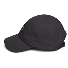 Minecraft Netherite Pickaxe Embroidered Classic Dad Hat