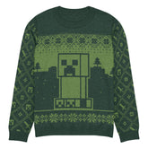 Minecraft Creeper Unisex Knit Sweater