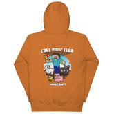 Minecraft Adult Hoodie Cool Kids Club