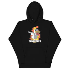 Minecraft Hoodie Fire Chicken