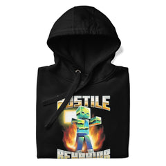 Minecraft Hoodie Hostile Behavior