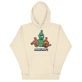 Minecraft The Copper Age Adult Hoodie
