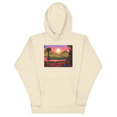 Minecraft Limited Loot Swamp Sunset Unisex Premium Hoodie