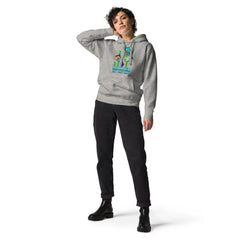Minecraft Hoodie Drowned But Not Out