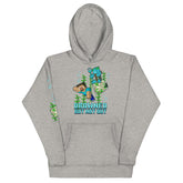 Minecraft Hoodie Drowned But Not Out