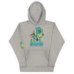 Minecraft Hoodie Drowned But Not Out