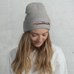 Minecraft Camping Beanie