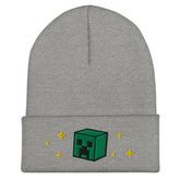 Minecraft Seasons Greetings Cuffed Beanie